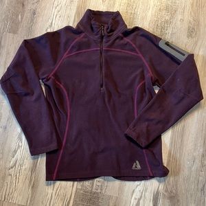 First Ascent Pullover with Arm Pocket/Zipper